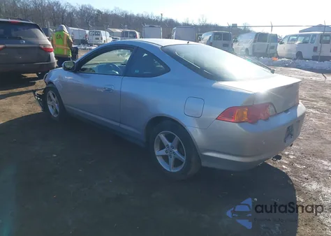 2003 Acura Rsx z USA, uszkodzony, nr VIN JH4DC53833C017691